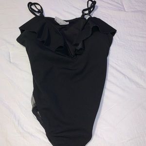 Black body suit